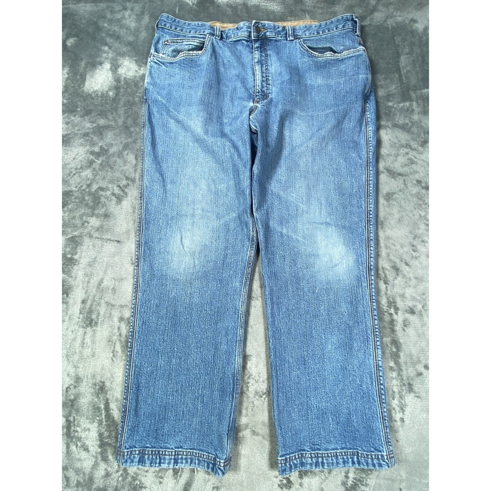 Duluth Trading Co Flex Ballroom Jeans 39x28 Mens Relaxed Stretch Workwear Chore